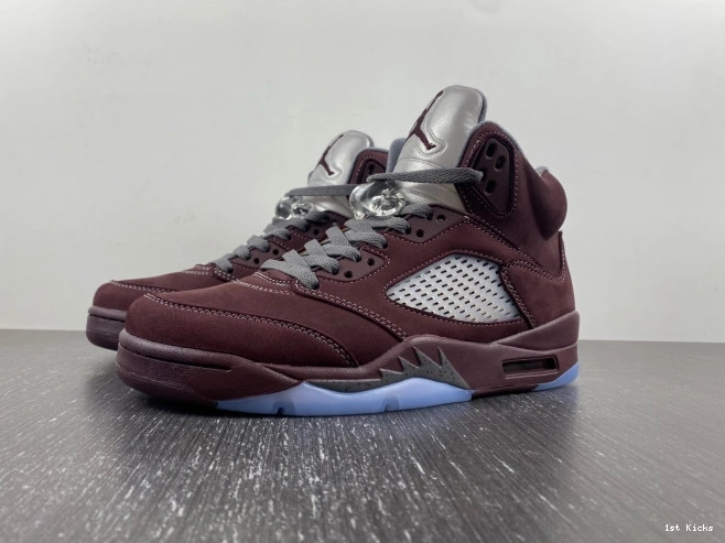 Jordan 5 Burgundy Air DZ4131-600 0718